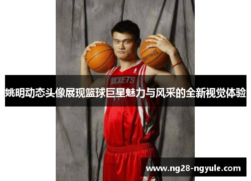 姚明动态头像展现篮球巨星魅力与风采的全新视觉体验